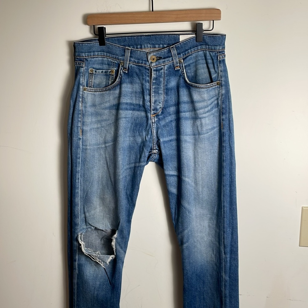 Rag & Bone Fit 3 Slim Straight Leg Jeans 31 Waist